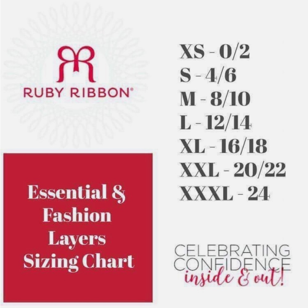 Ruby Ribbon Swing Wrap Top - Picture 9 of 9